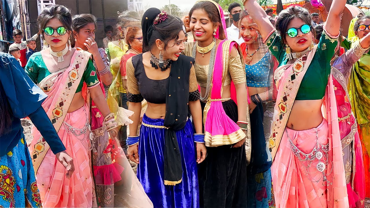 🔥 चाल_शीना😍_आपड़े_नदी_ए_💓डुबकी_💓लगाड़वा_जिए || Vk Bhuriya Rahul Bhuriya Prem No Rumal New Timli 2022