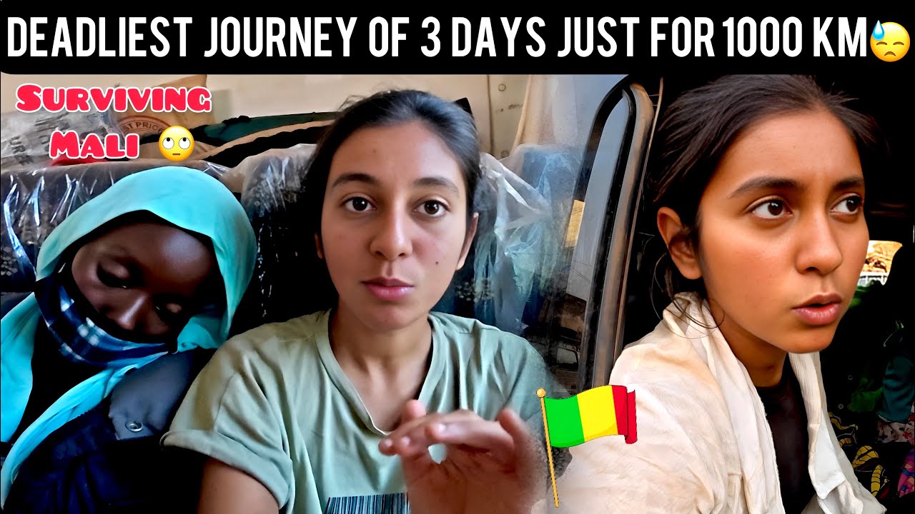 1000 km in 3 Days! 😳 - WORSE Journey from Mali to Senegal 🇲🇱🇸🇳