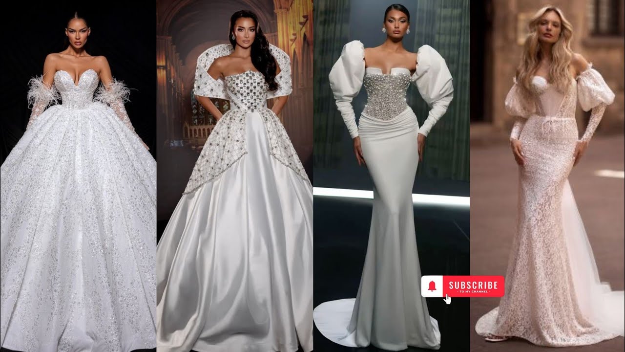 Royal Bride Wedding Dresses 2025 | Elegant & Luxury Bridal Gown Collection 👰✨
