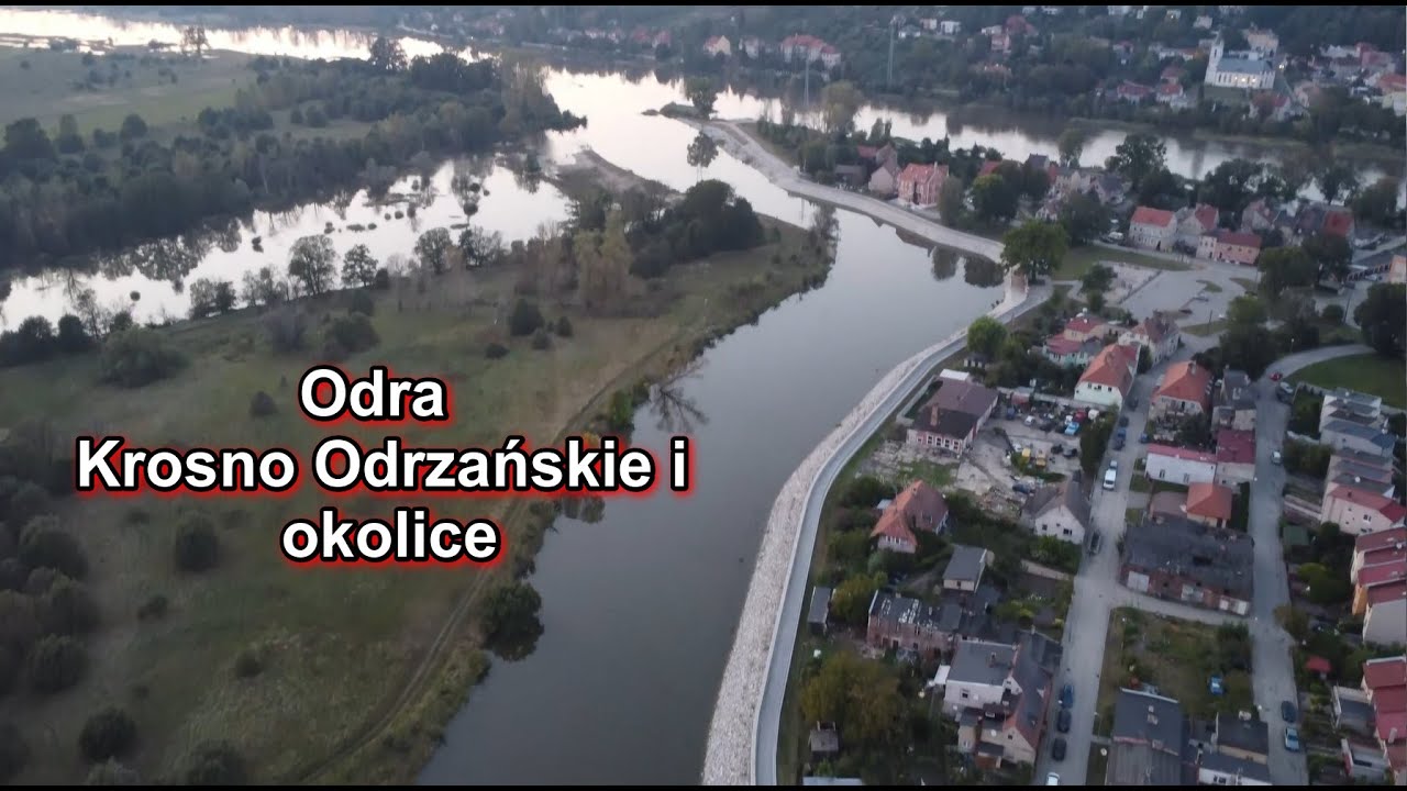 Odra, powódź 2024, Krosno Odrzańskie, Stary Raduszec, Połęcko, Łomy.