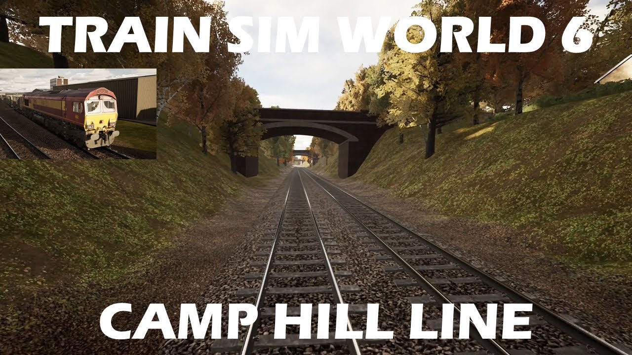 Let's Explore The Camp Hill Line in Train Sim World 6 Birmingham Cross City