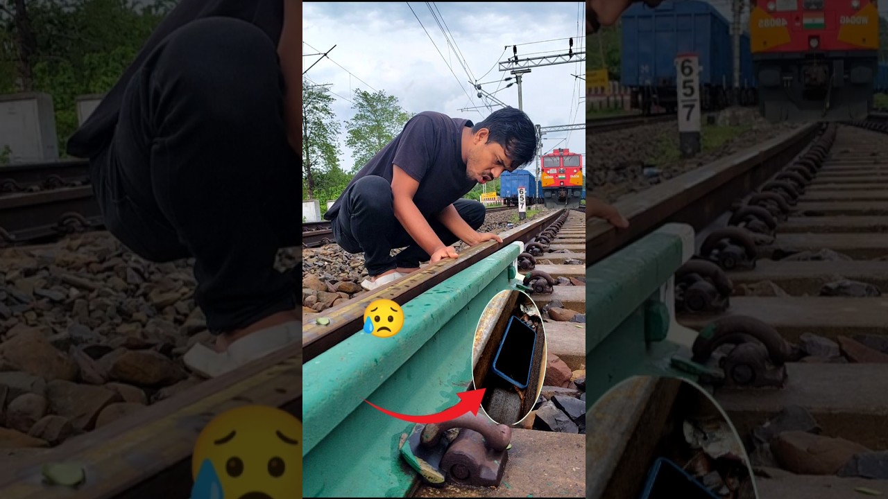 &ldquo;1 Second Before Train Crash! 😱🚆&rdquo;