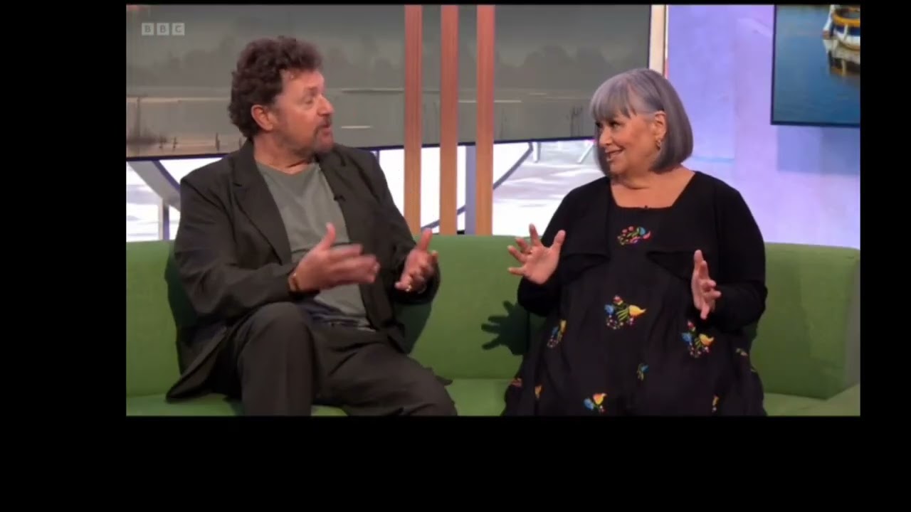 Dawn French on the One Show with Michael Ball 