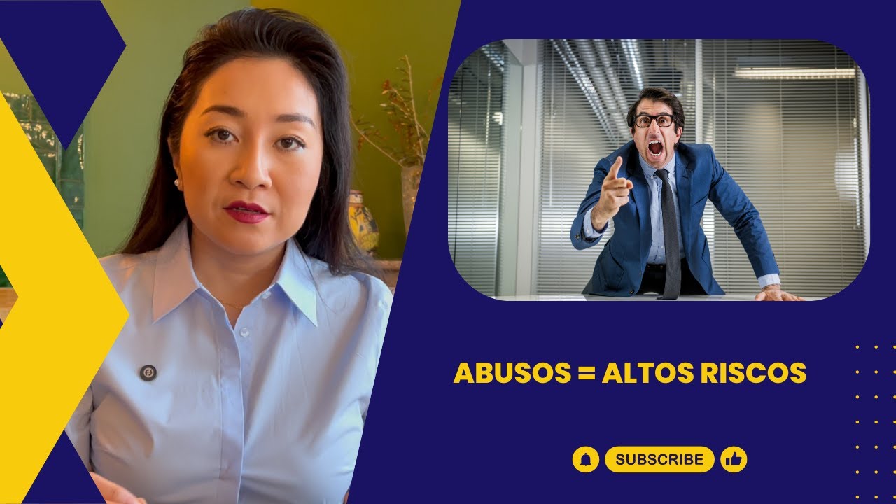 COMO IDENTIFICAR UM LÍDER ABUSIVO: 5 SINAIS DE QUE ELE PREJUDICA FUNCIONÁRIOS E A SUA EMPRESA