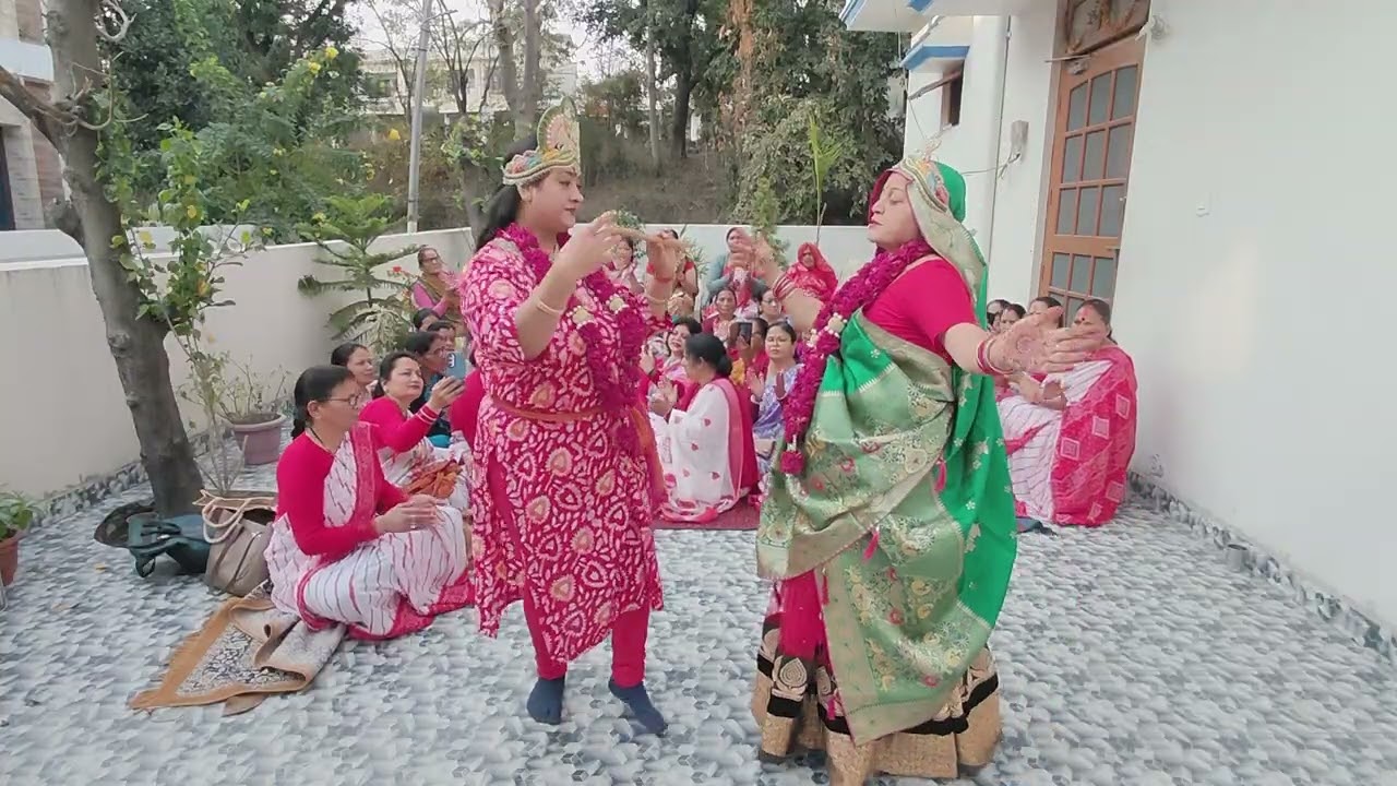 ||होली गीत ||मैं रंग जाऊं तेरे रंग में ||