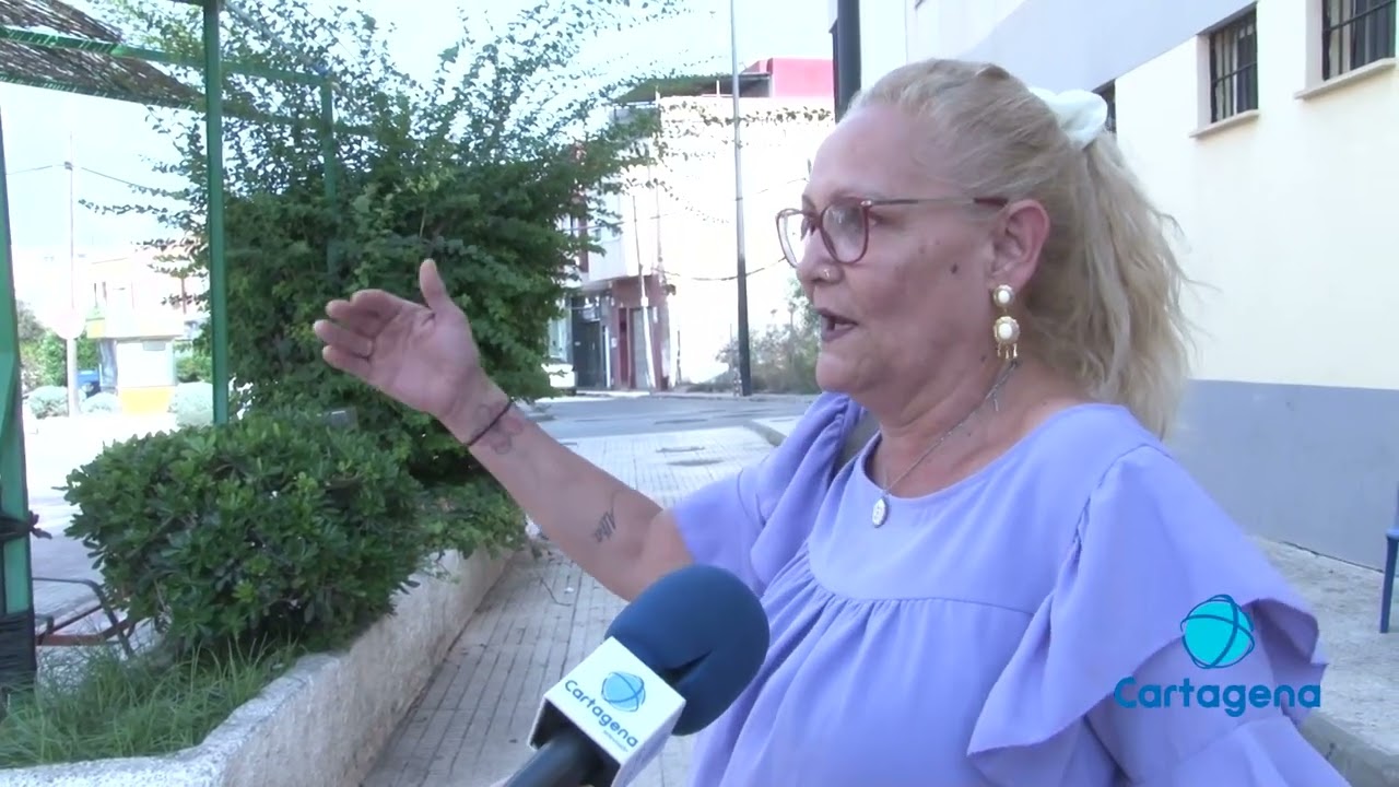 Quejas por el deterioro en el Barrio de Santa Lucía