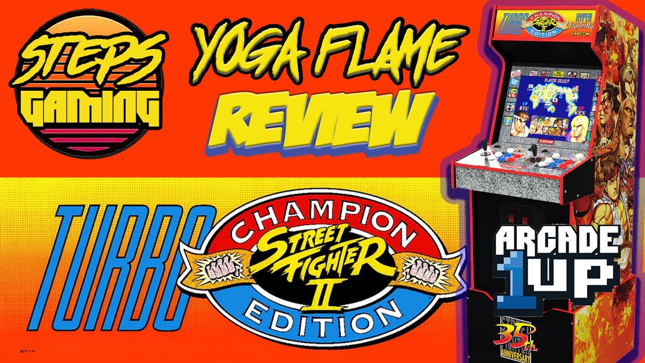Arcade1Up Yoga Flame Capcom Legacy Review feat. Street Fighter 2 Hyper Fighting