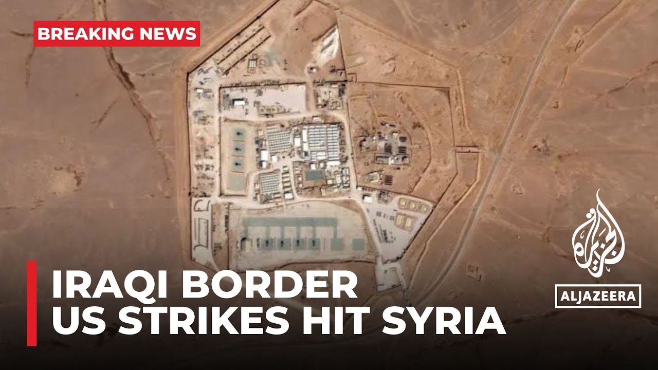 Breaking News: US air strikes reported in eastern Syria