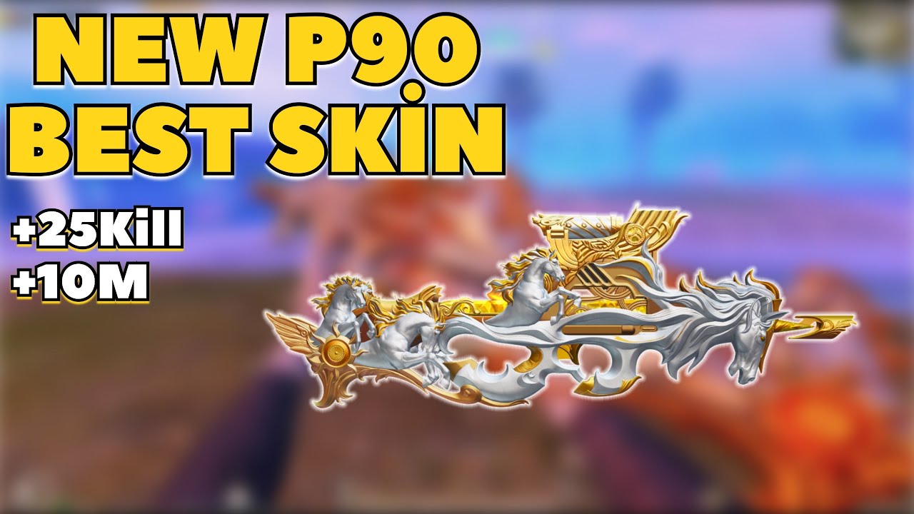 NEW P90 BESTTTTTT SKİNN
