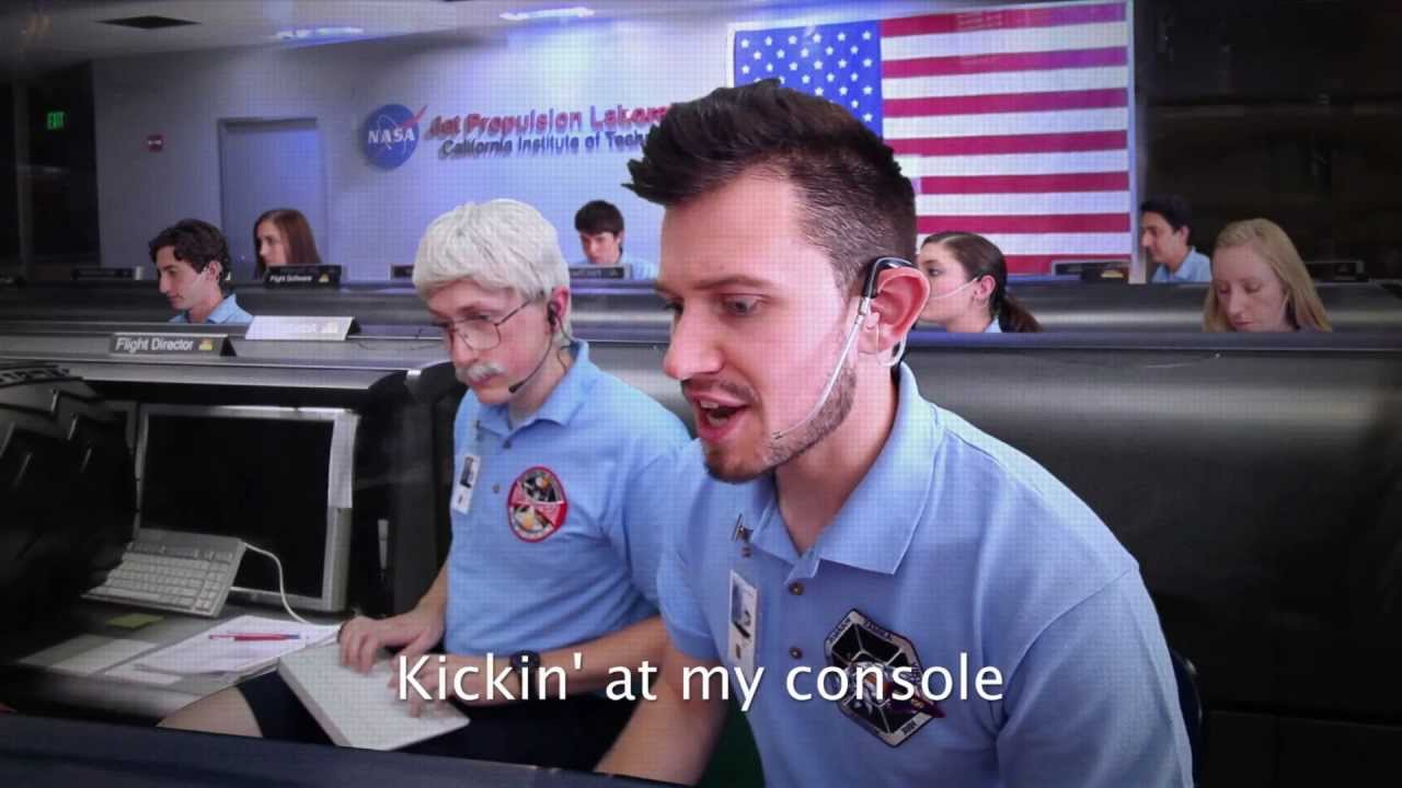 We're NASA and We Know It (Mars Curiosity) Satire