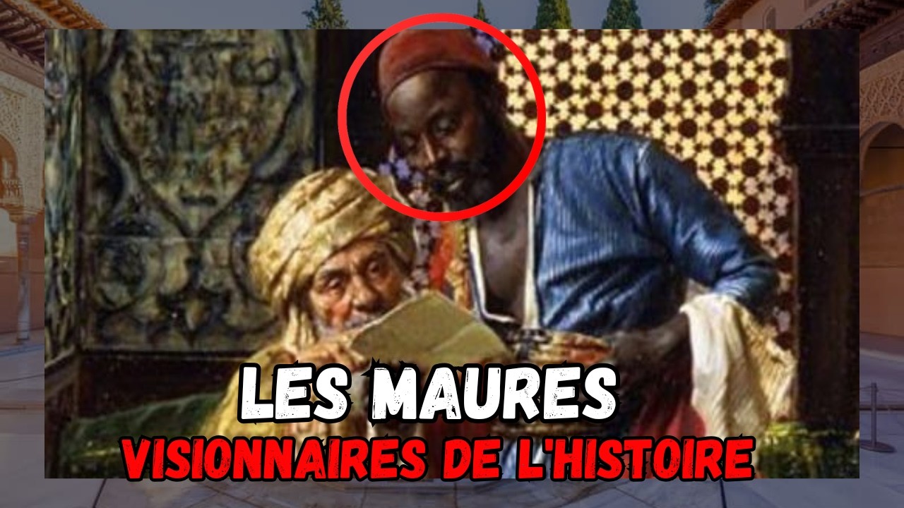 ✅ Les Maures : ces visionnaires noirs qui ont illumin&eacute; l&rsquo;Europe m&eacute;di&eacute;vale !