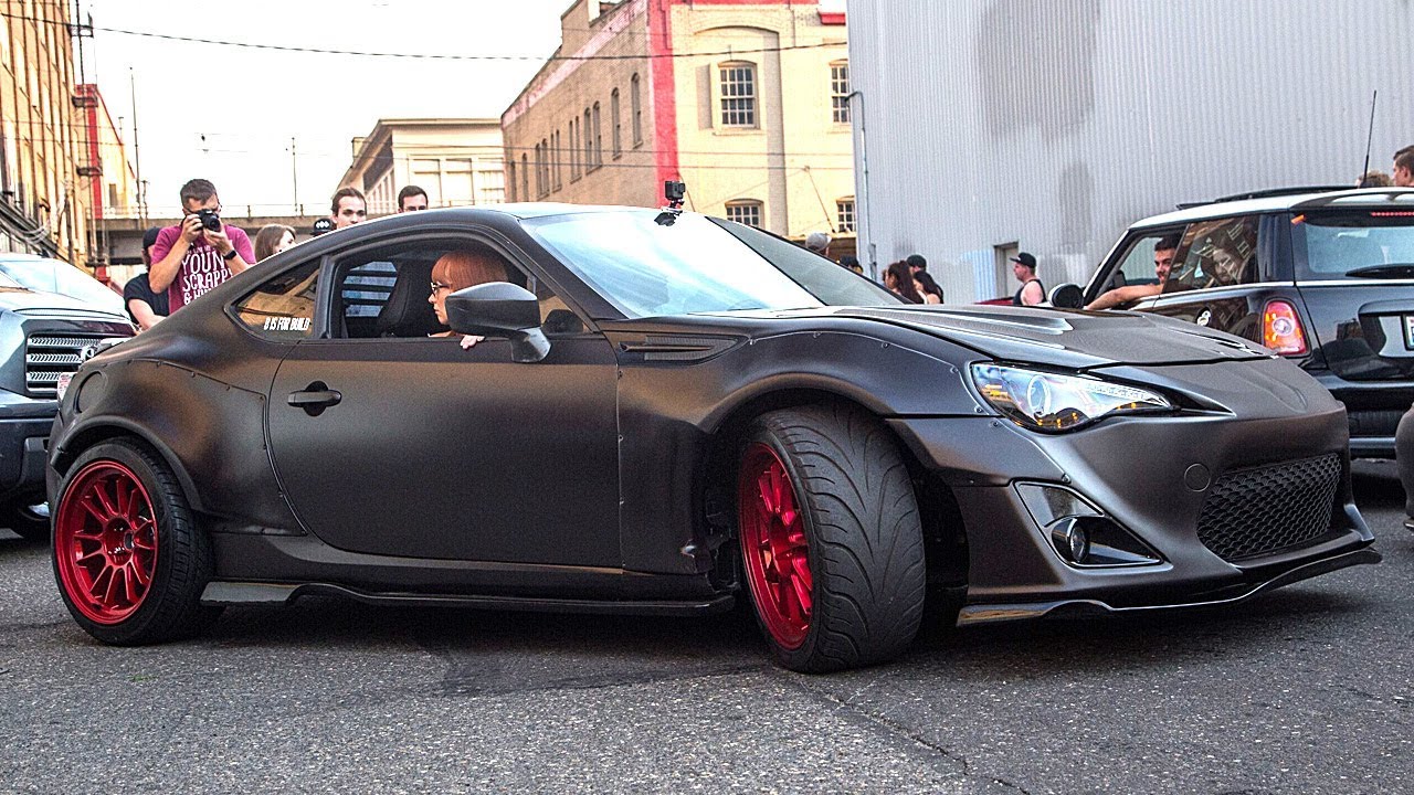 2JZ Swapped Widebody Rocketbunny BRZ - Timelapse