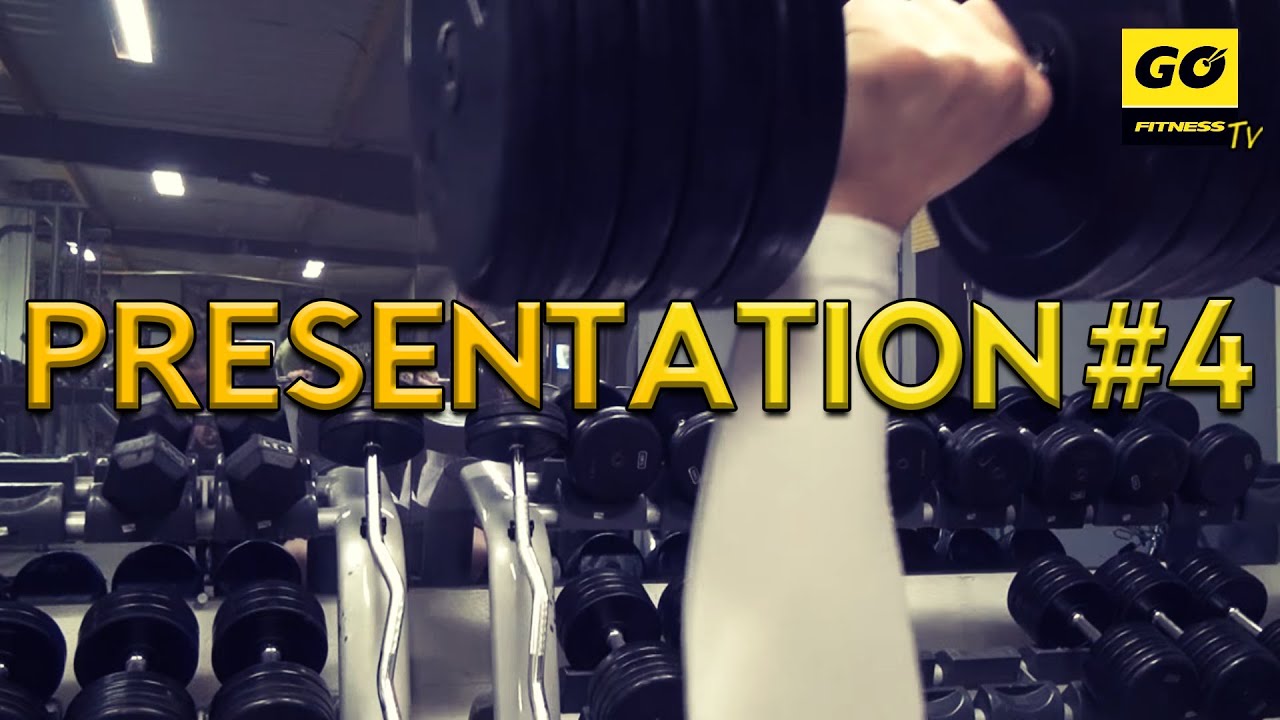 Go Fitness - Présentation #4