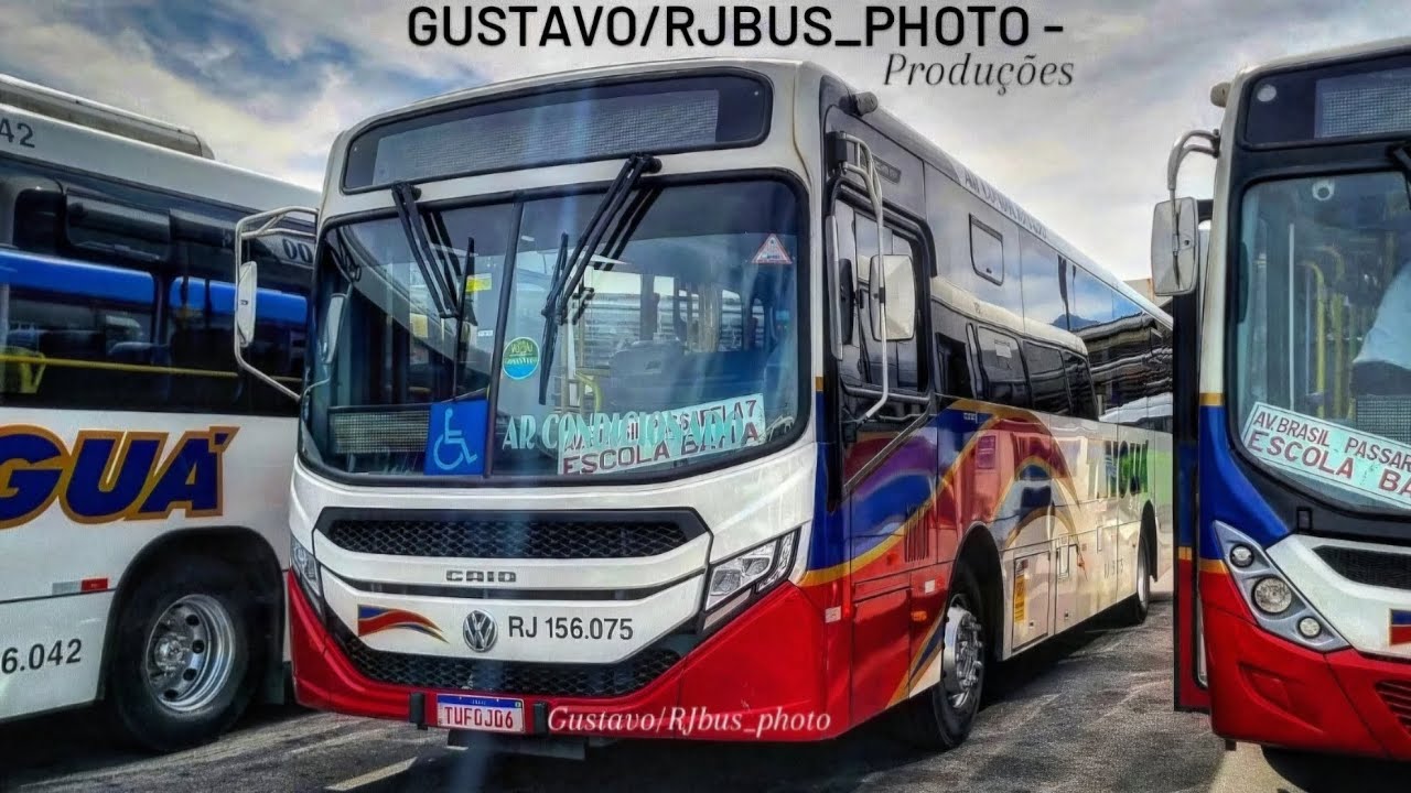 🚍 Caio Apache VIP V – RJ 156.075 da Transportadora Tinguá | Visita Especial RJbus_photo