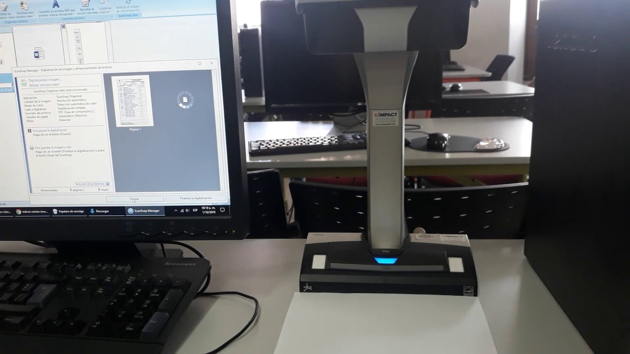 ScanSnap SV 600