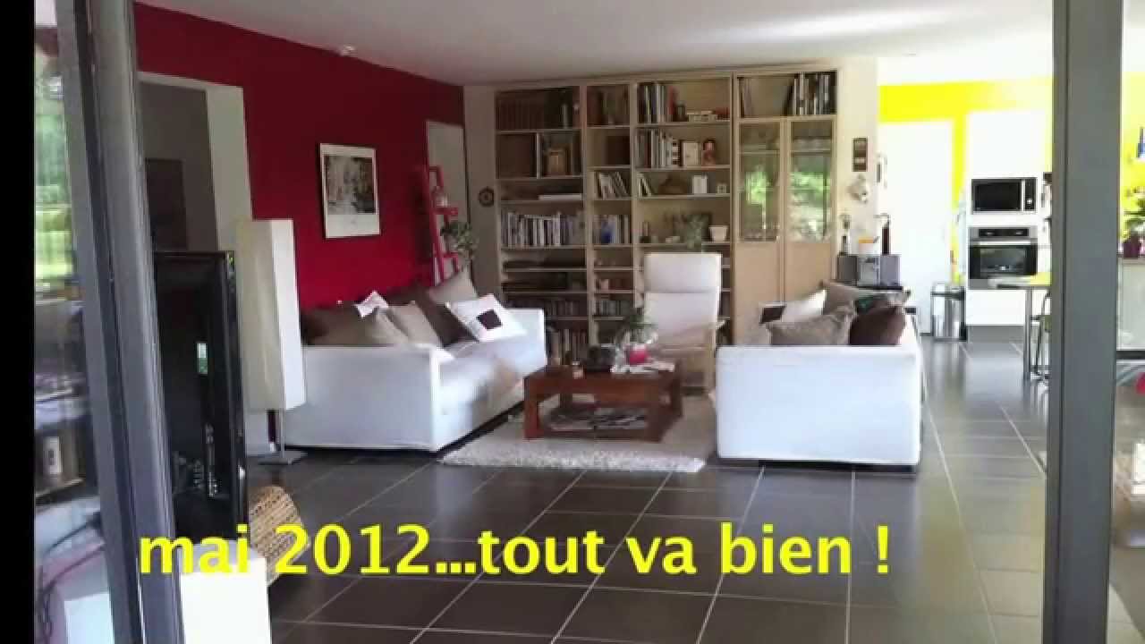 Notre maison neuve entièrement détruite
