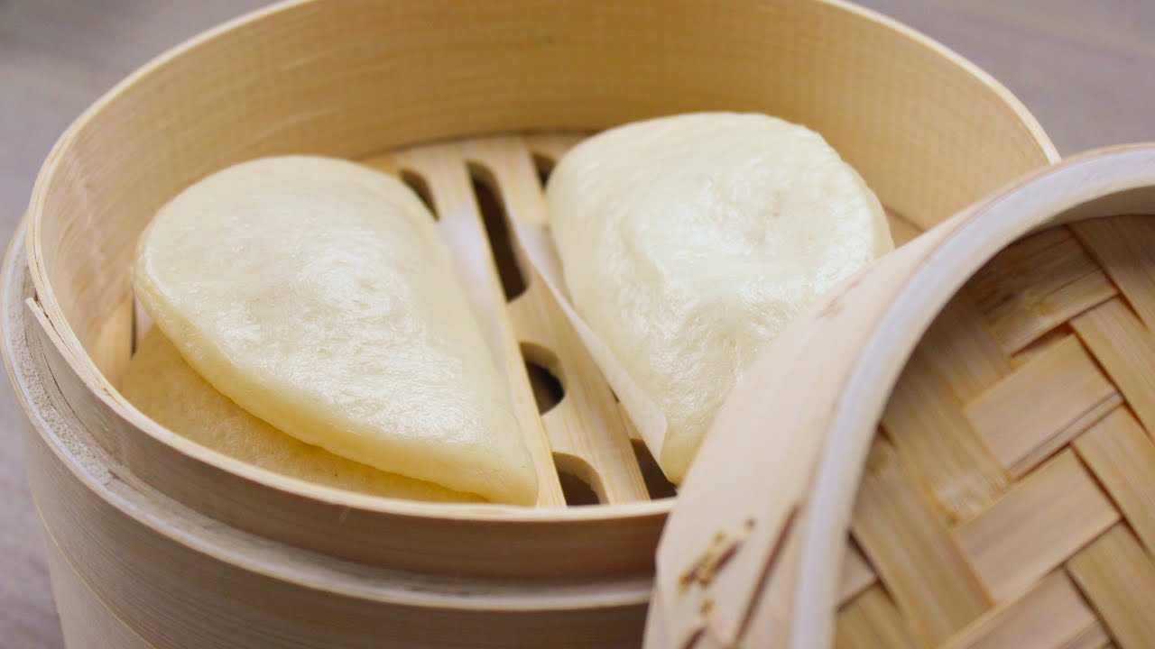 Homemade Bao Recipe | Steamed Buns