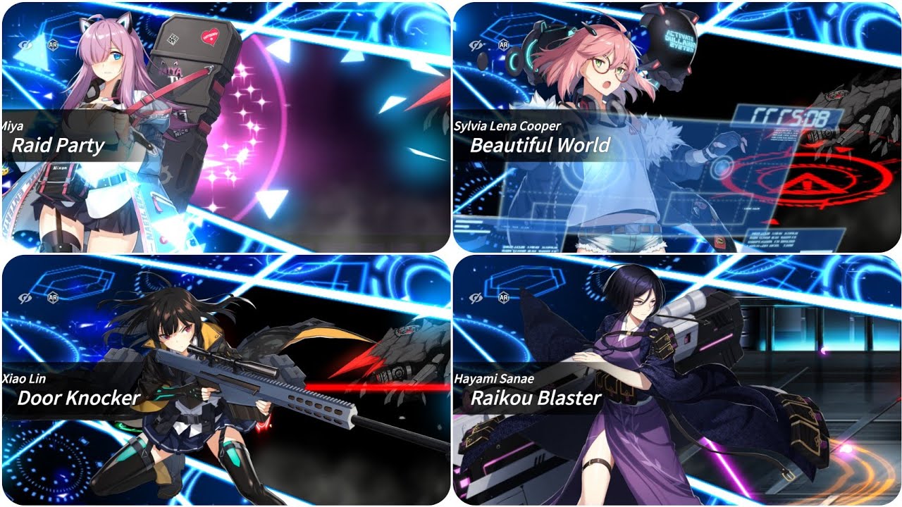 Counter: Side - TOP Snipers With The Highest Ultimate Skill Damage (Max Break) |Android Gameplay