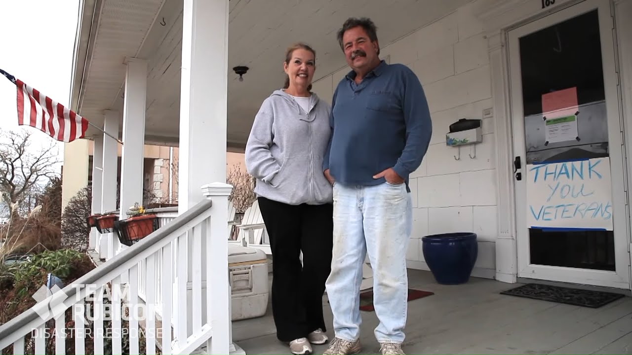 Team Rubicon - Hurricane Sandy Homeowners