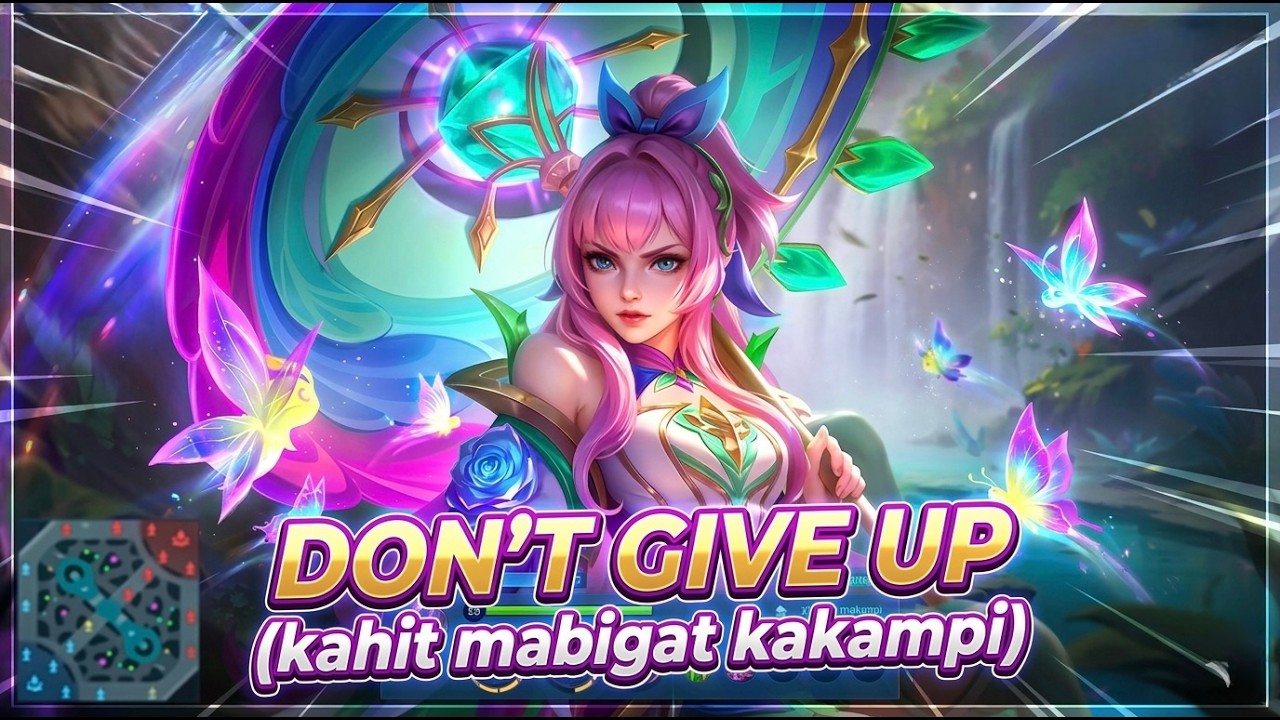This is Why Kagura is the Best Solo Carry Mage in the Game! (Don't Give Up) ☔ | MLBB Gameplay