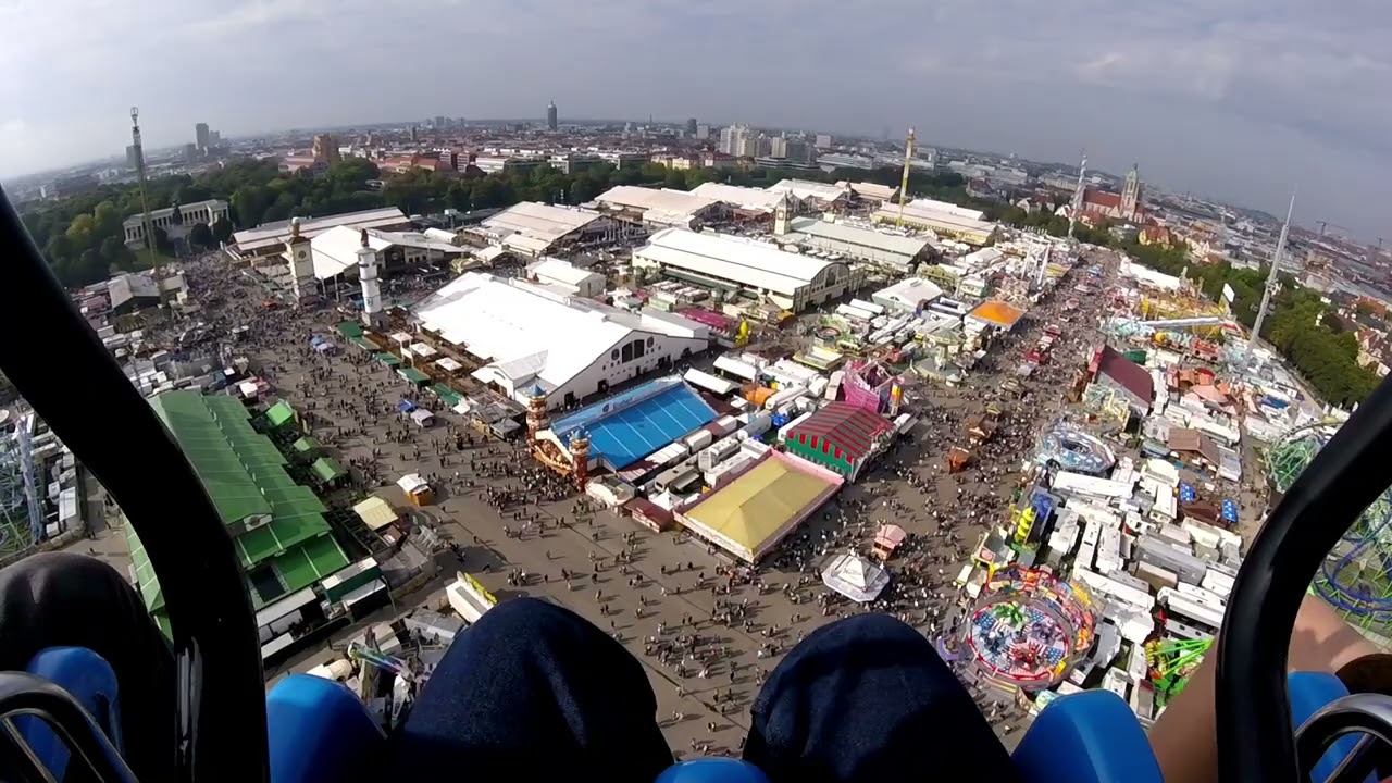 [2025] Skyfall Tower @ Oktoberfest München