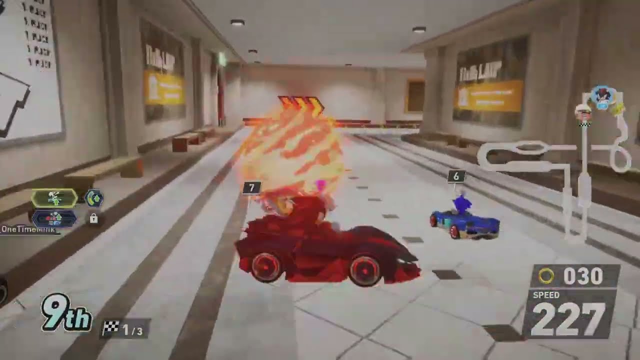 Sonic Racing: CrossWorlds - Wonder Museum