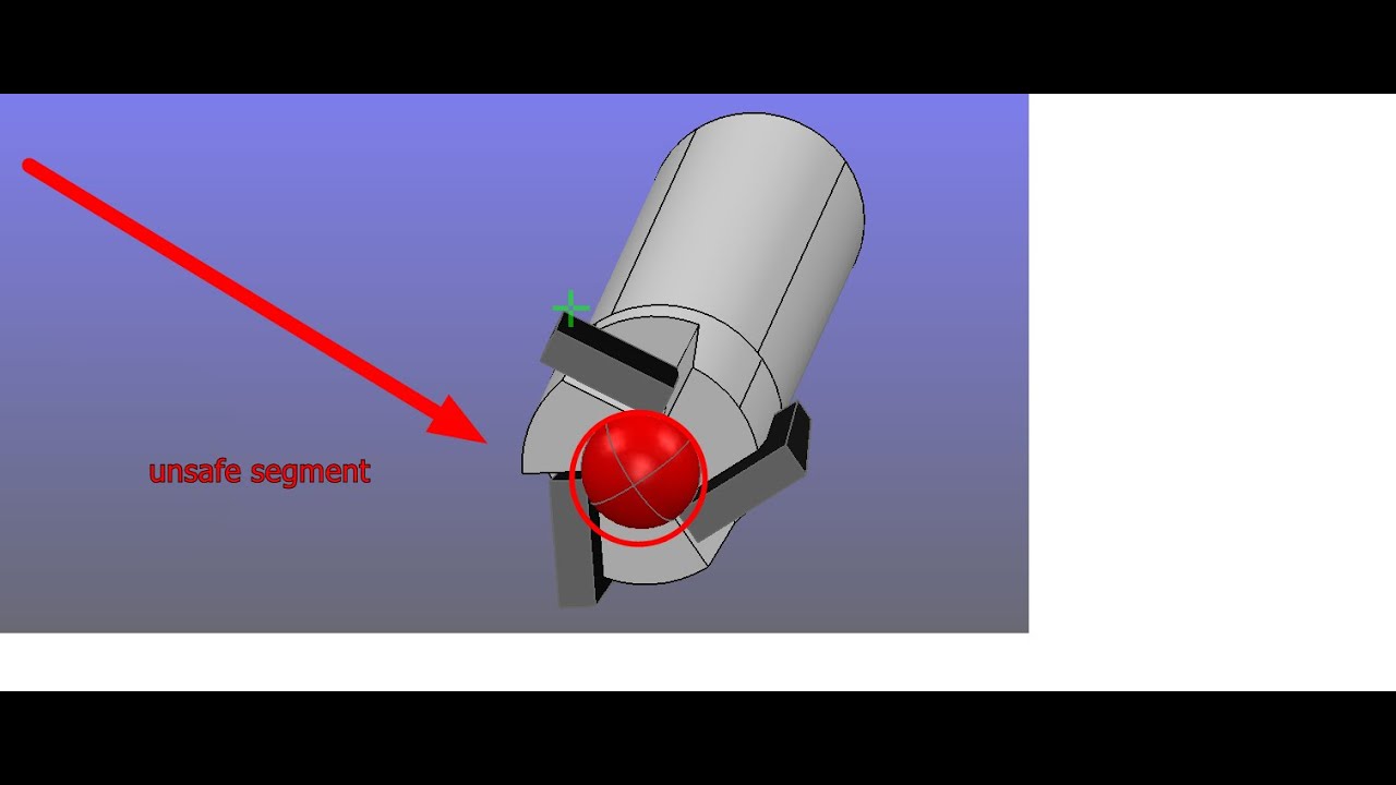 unsafe segment in power mill
