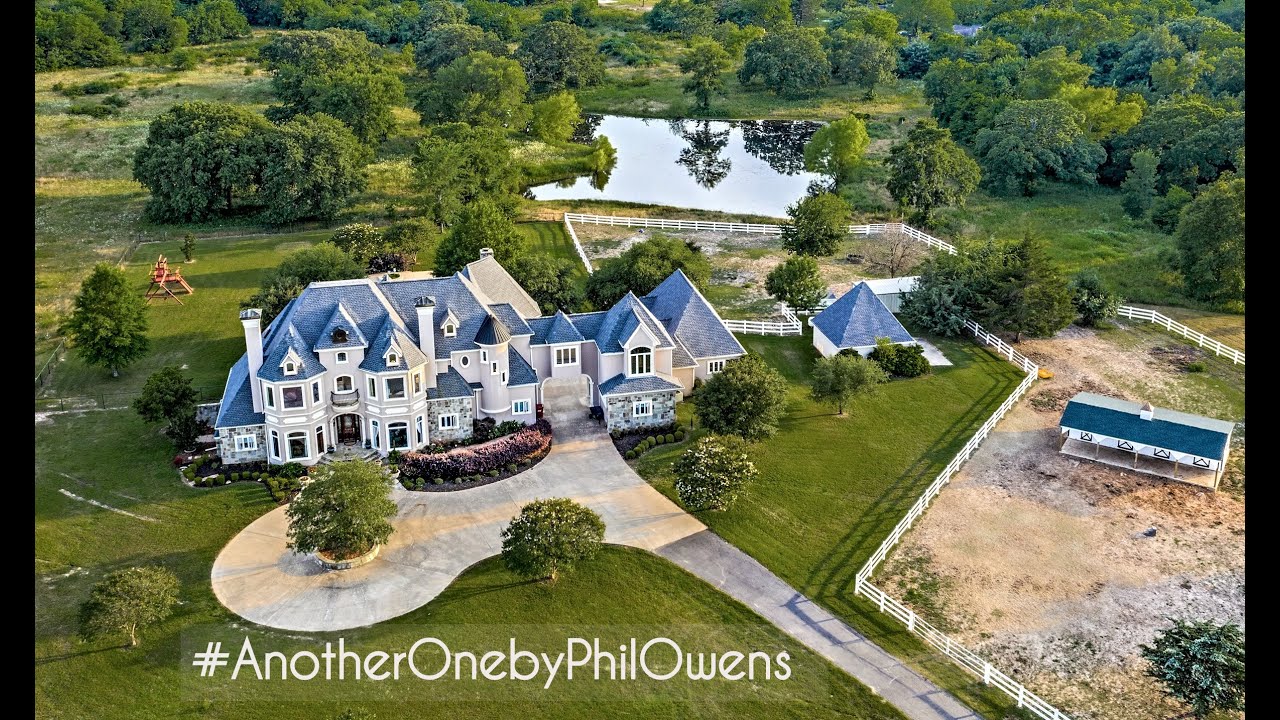 SOLD! Magnificent Million Dollar European Inspired Bonham Texas Luxury Castle #AnotherOnebyPhilOwens