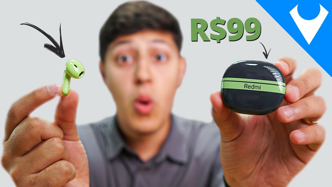 Chegou! Redmi BUDS 4 Lite o melhor FONE do ANO! UNBOXING