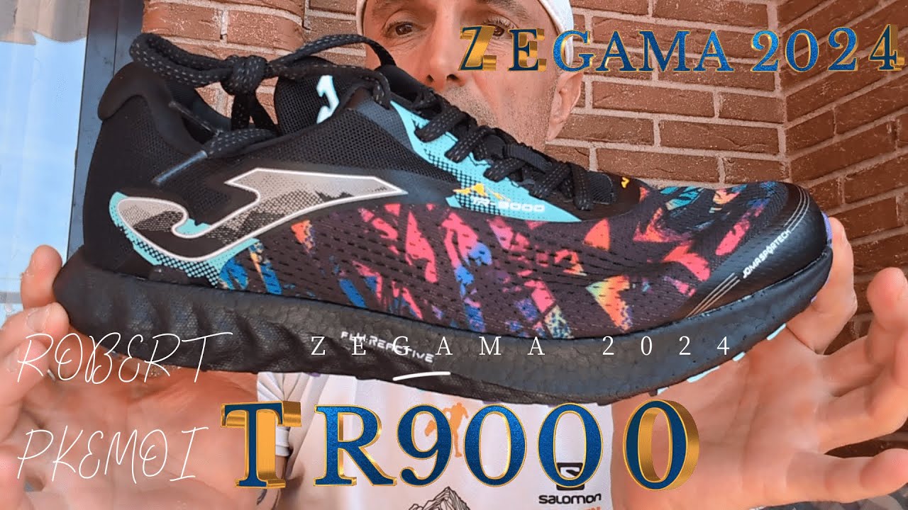 🐐🐐JOMA TR9000 EN ZEGAMA 2024 OPINION PERSONAL🐐🐐TRAIL RUNNING AL DIA