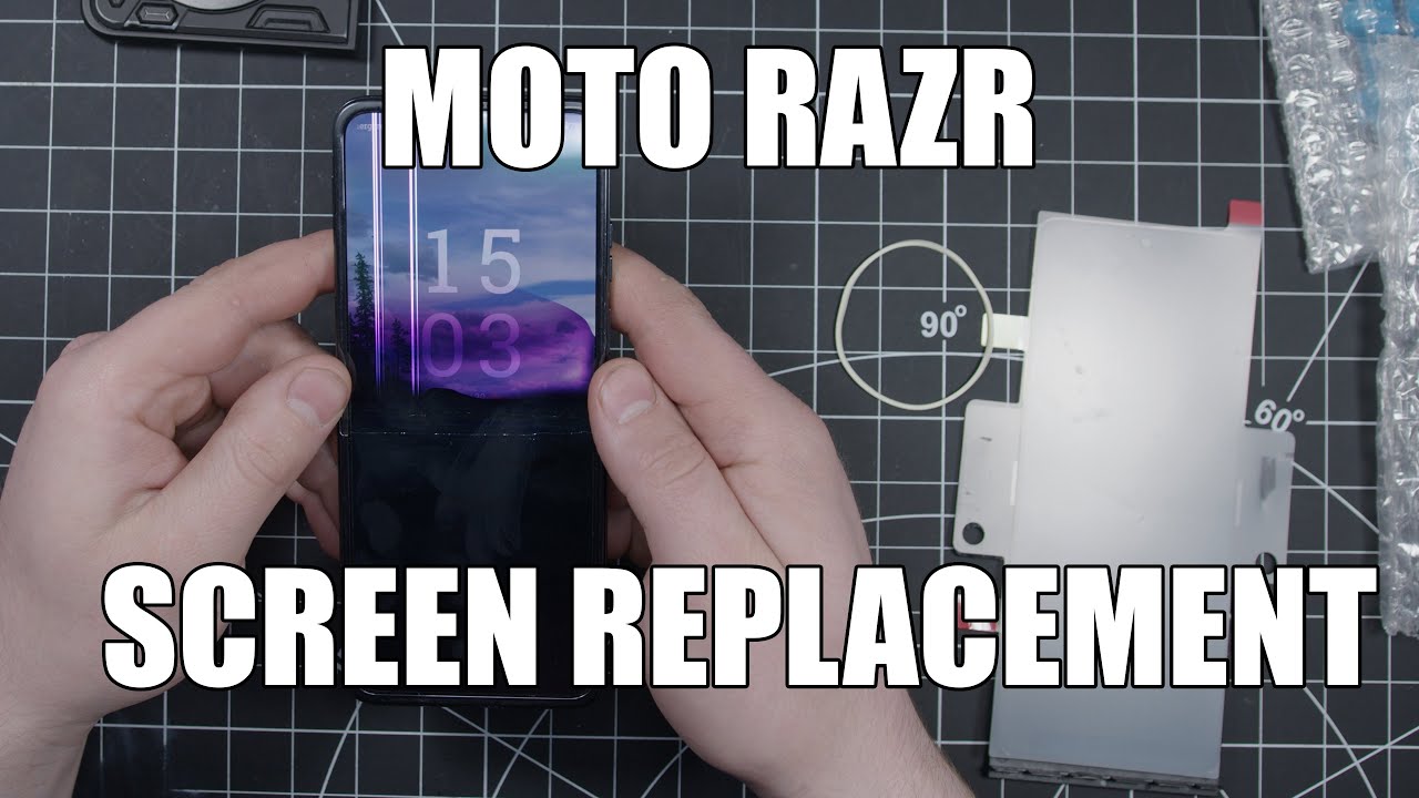 Motorola RAZR+ 2024 / RAZR 50 inner screen only replacement.