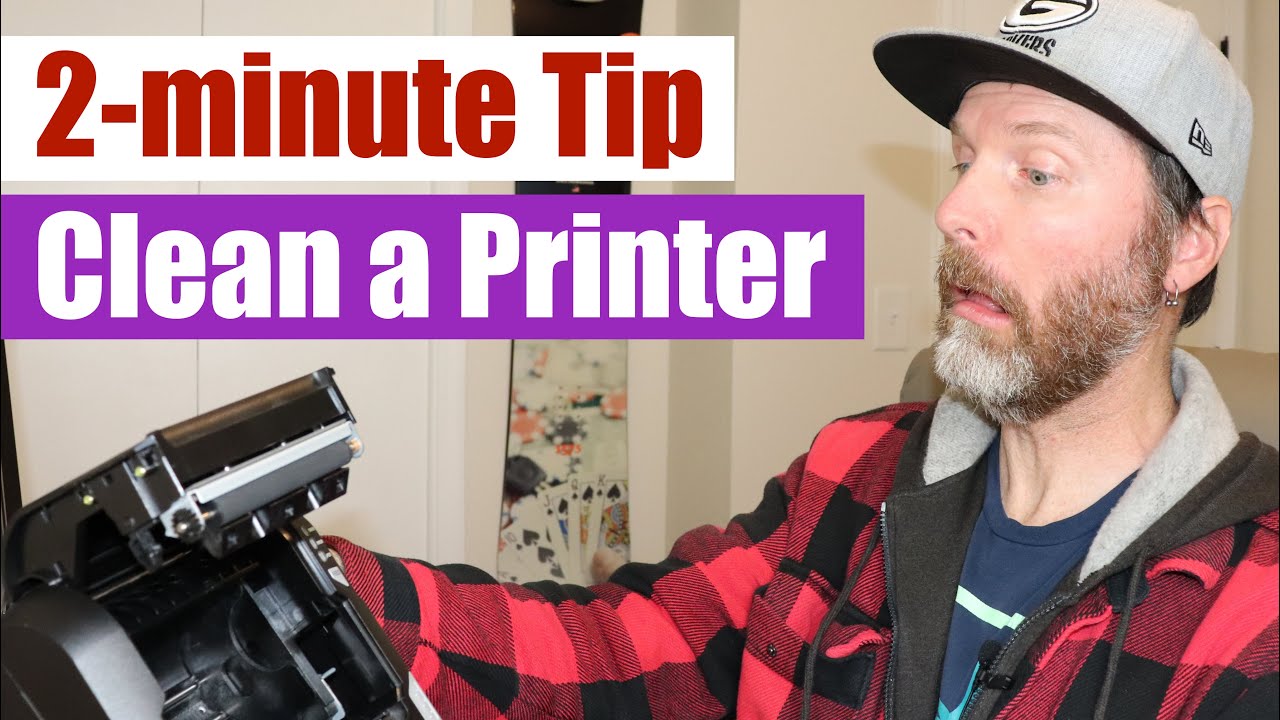 How to Clean a Thermal Receipt Printer Print Head in Minutes