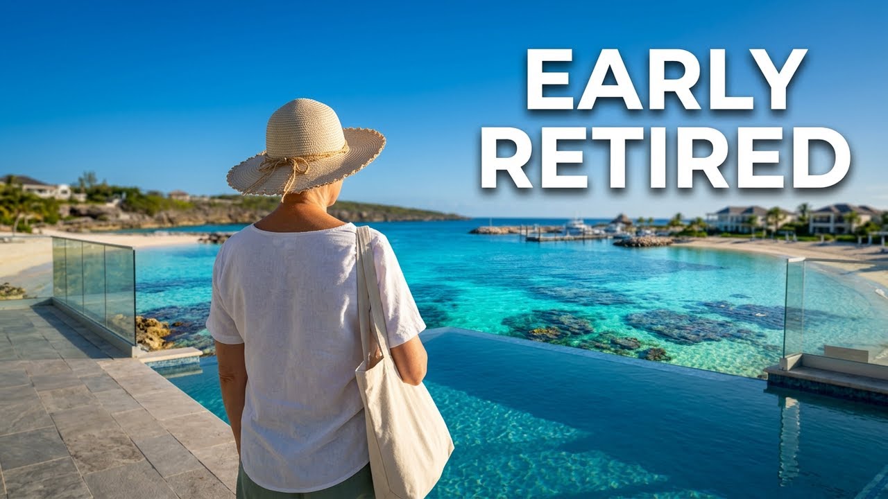 A DAY IN MY LIFE | EARLY RETIRED IN THE CAYMAN ISLANDS