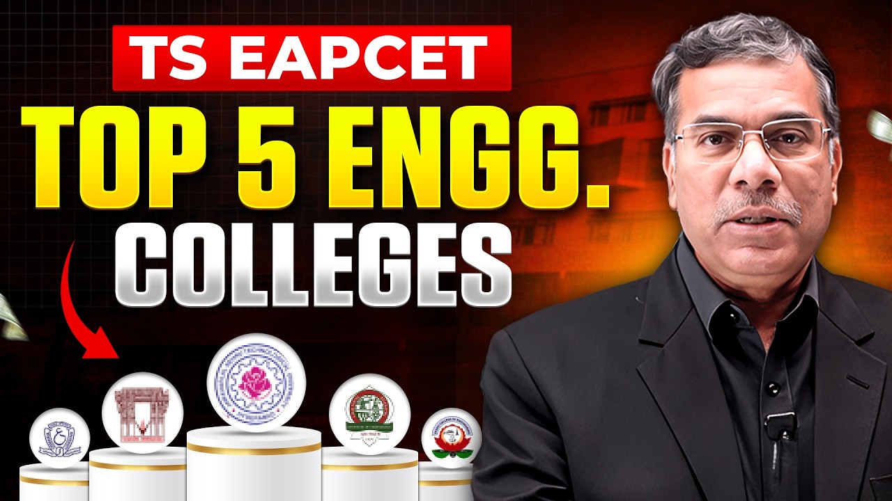 Топ-5 инженерных колледжей по результатам TS EAPCET 2026 😱 Трудоустройство, стоимость обучения и ...