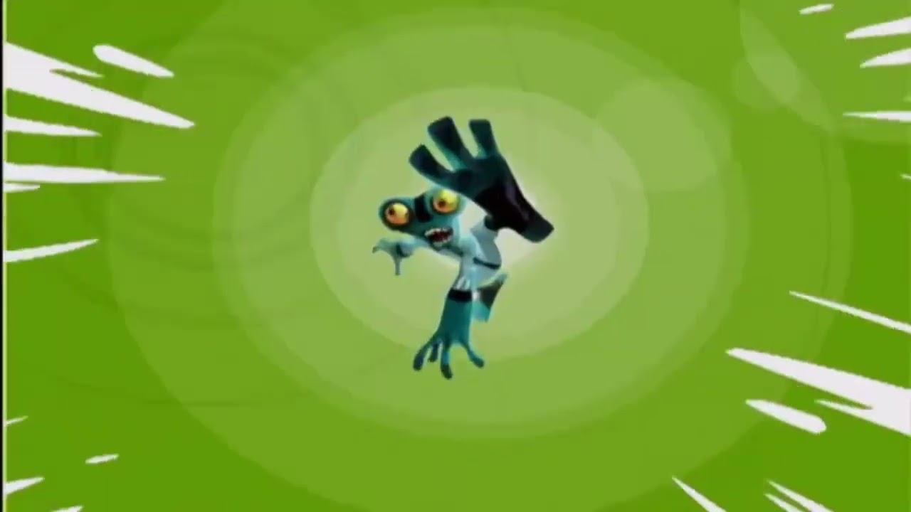 Ben 10 intro with German Race Against Time Theme Song