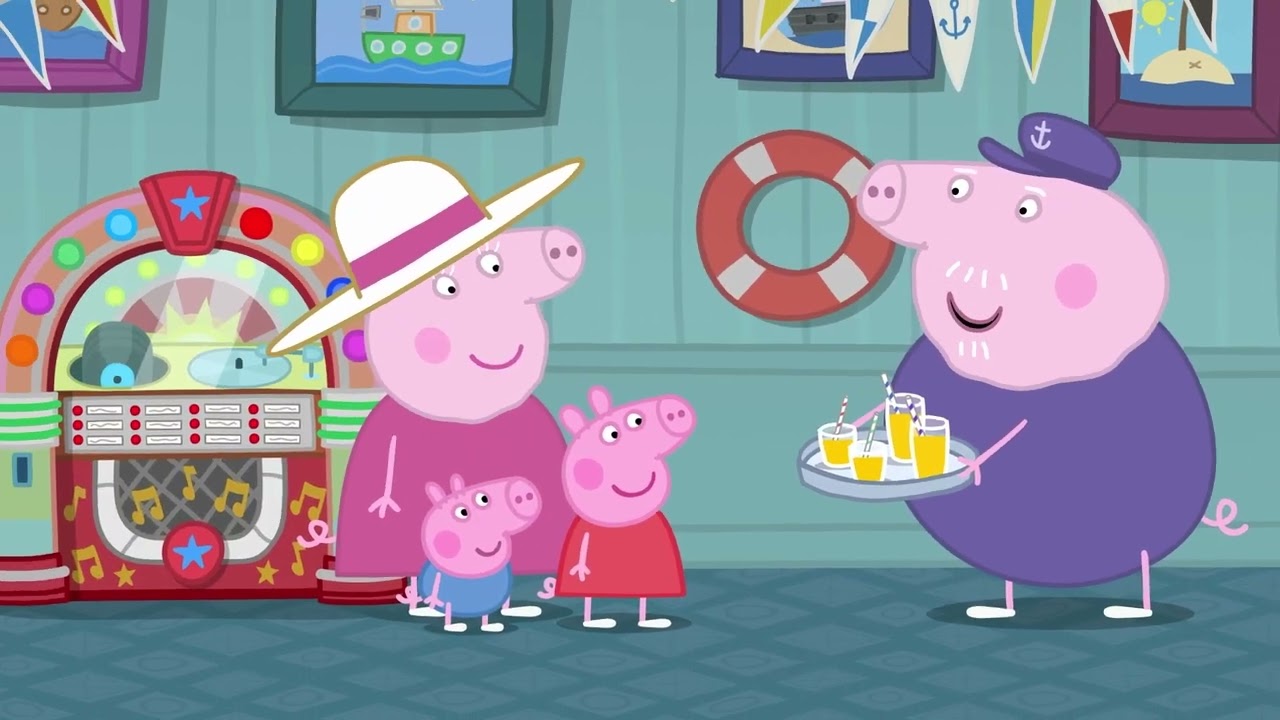 Peppa Pig Playground  🐽 | In The Future | Peppa Pig Full Episodes