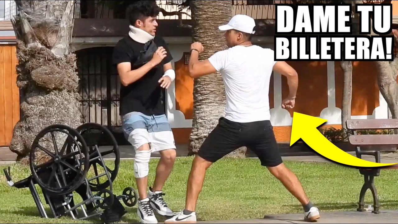 Discapacitado Buscando Peleas 5