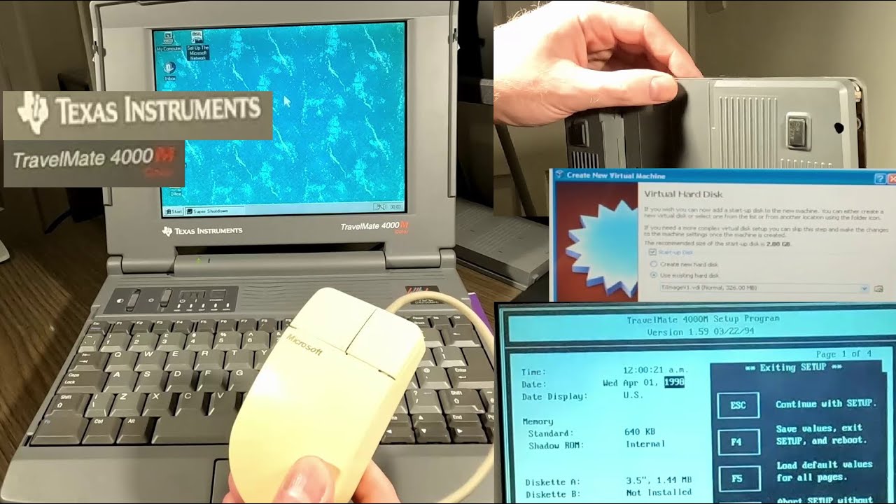 Is this Texas Instruments TravelMate 4000M too good to dismantle?