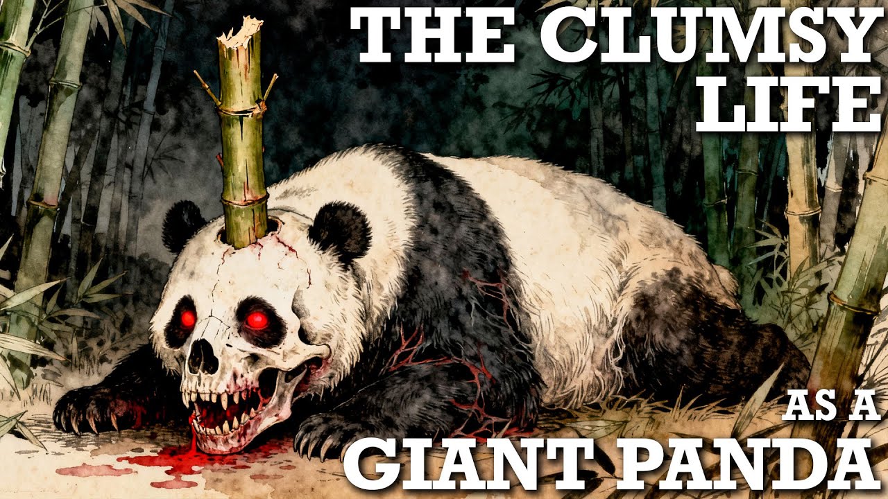 The Whole Clumsy Life as a Giant Panda to Fall Asleep To