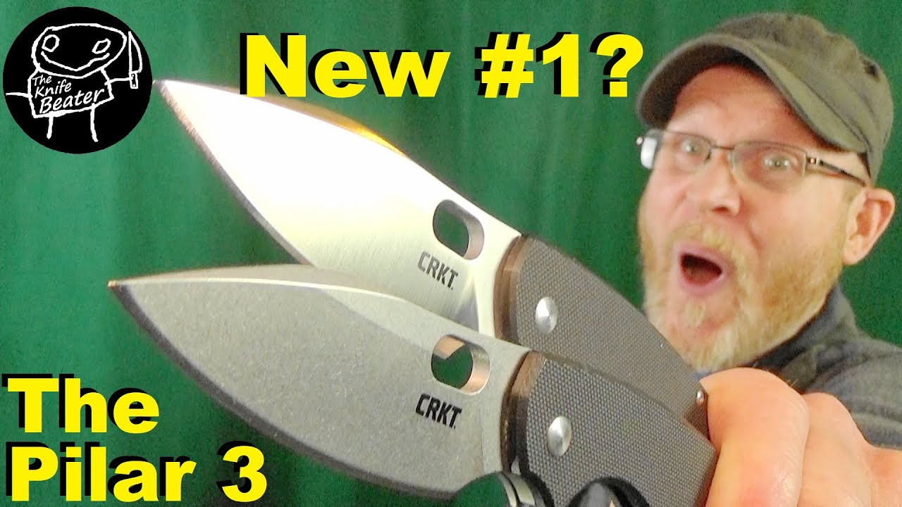 CRKT Pilar 3 - The Last Knife I Need (Yeah Right)