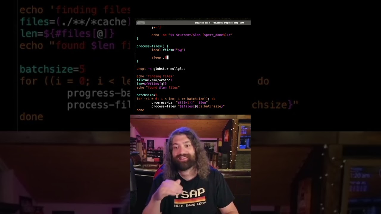 Batch processing with bash scripting