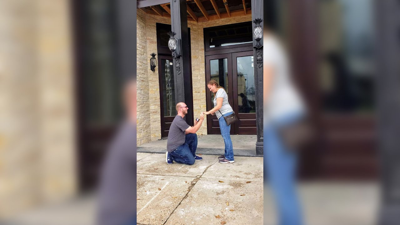 Josh and Betty get married!