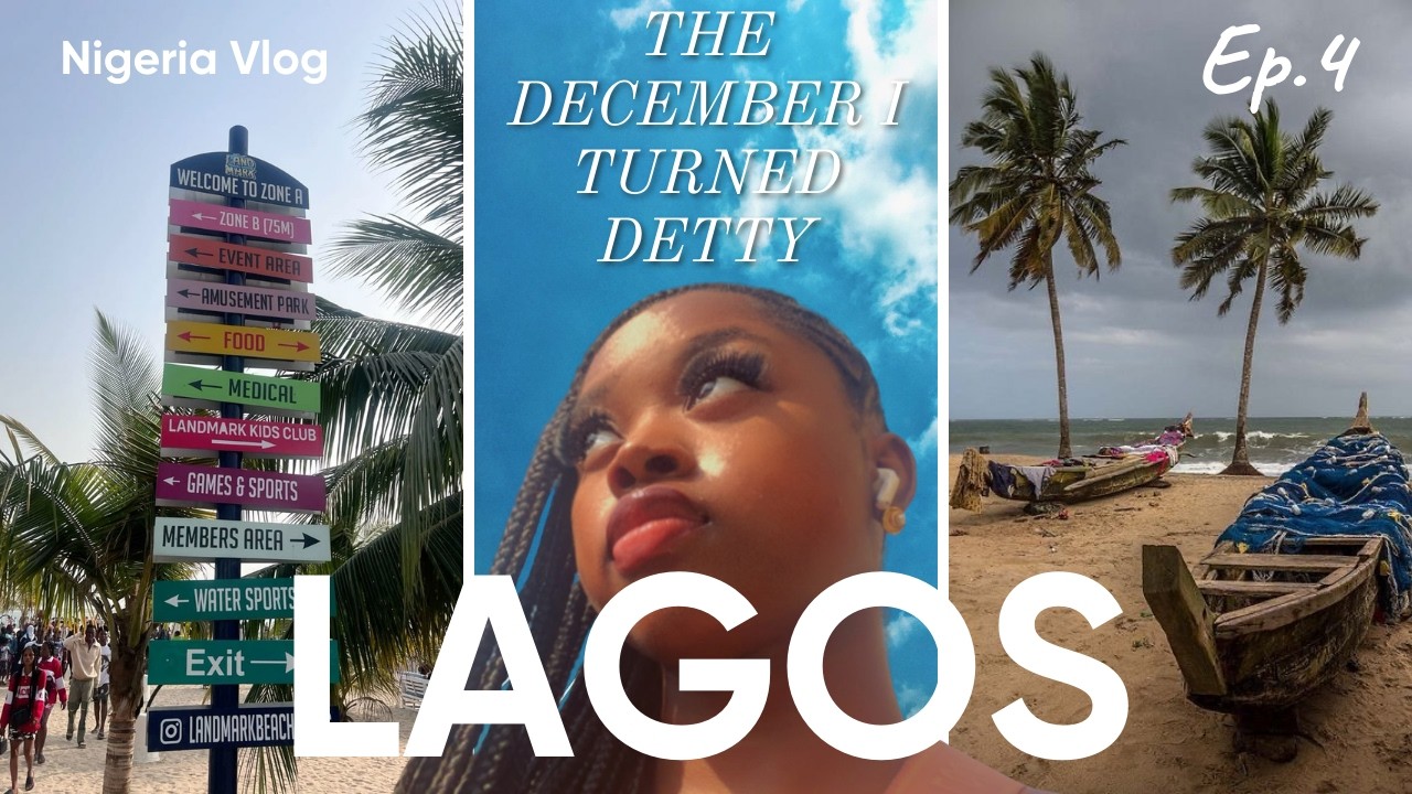 Life in Lagos Is NO Joke… Detty December Is Crazy 😭🇳🇬| THE DECEMBER I TURNED DETTY✨ Ep. 4