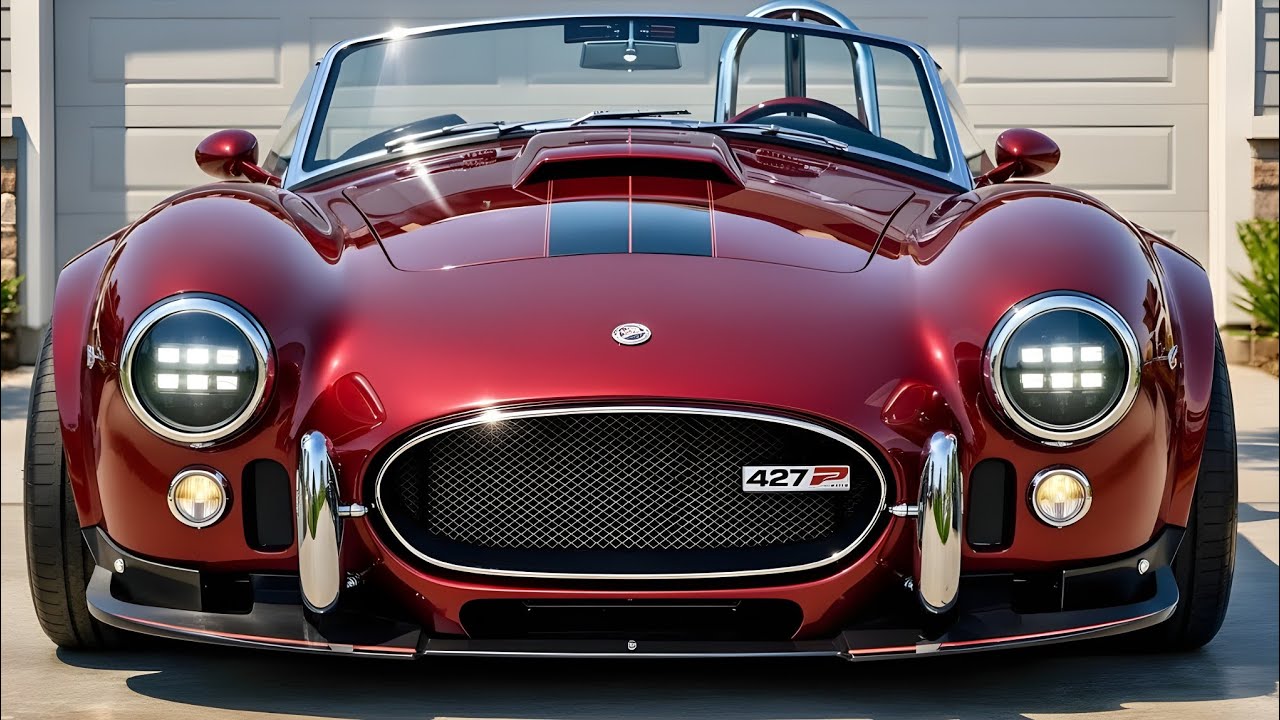 JUST RELEASED! 2026 Ford Shelby Cobra 427 Is Absolutely Insane