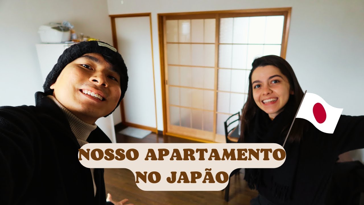 TOUR PELO NOSSO APARTAMENTO NO JAPÃO | QUANTO PAGAMOS DE ALUGUEL?