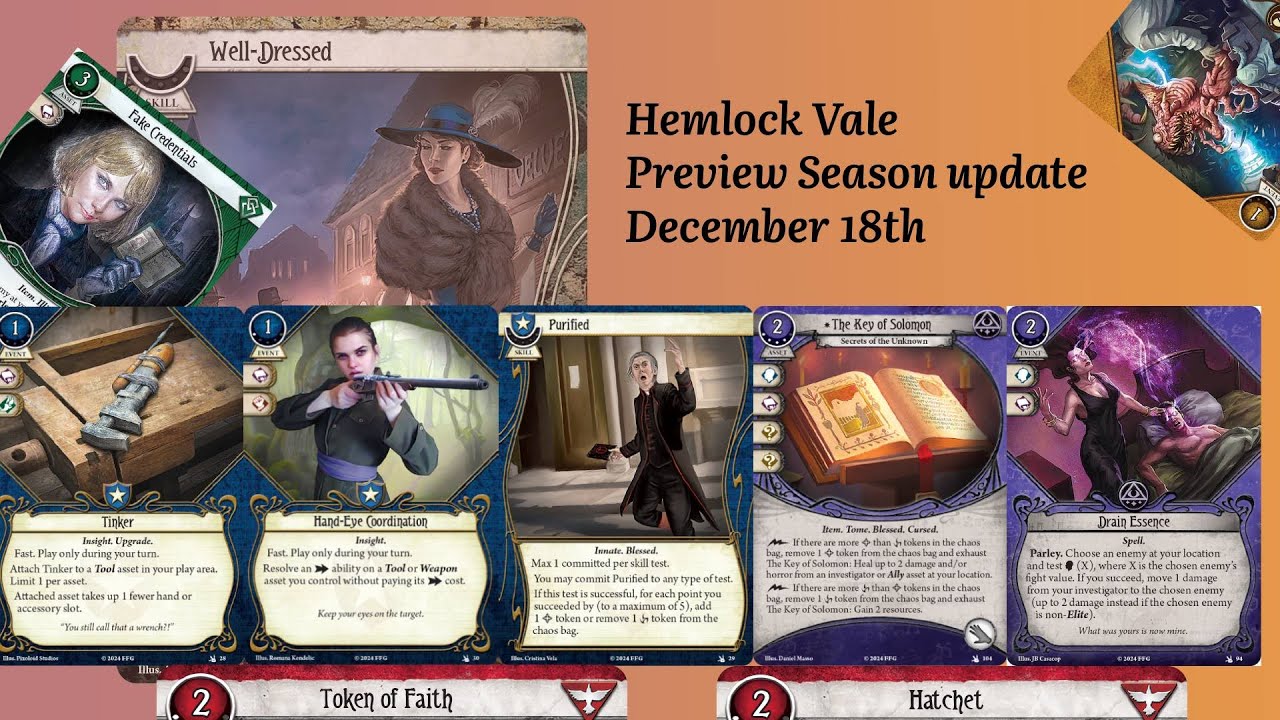Hemlock Vale Preview recap for December 18th