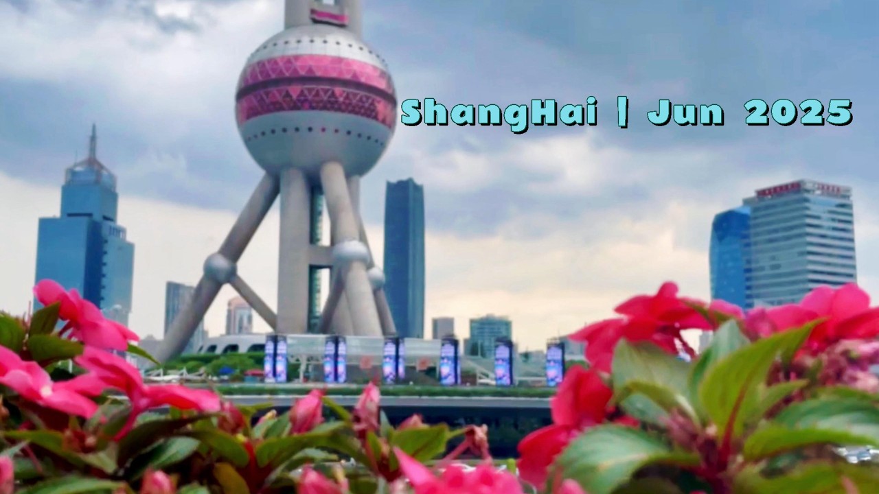 A Few Days in Shanghai | Jun 2025 | Angela Neo