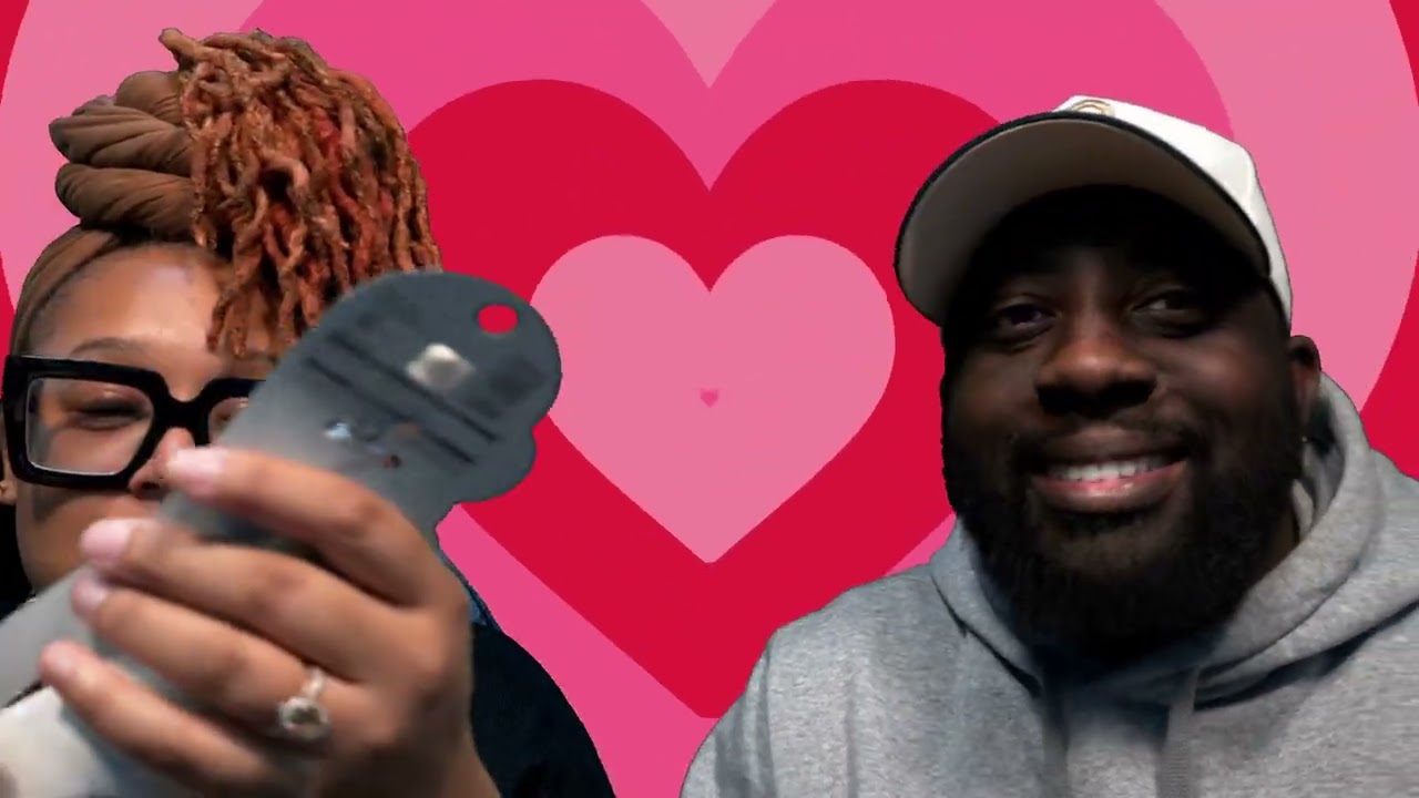 Valentines Day Challange with Wifey