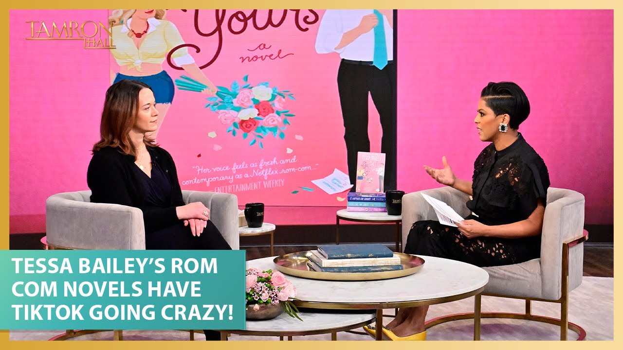 Author Tessa Bailey’s Rom Com Novels Have TikTok Going Crazy!