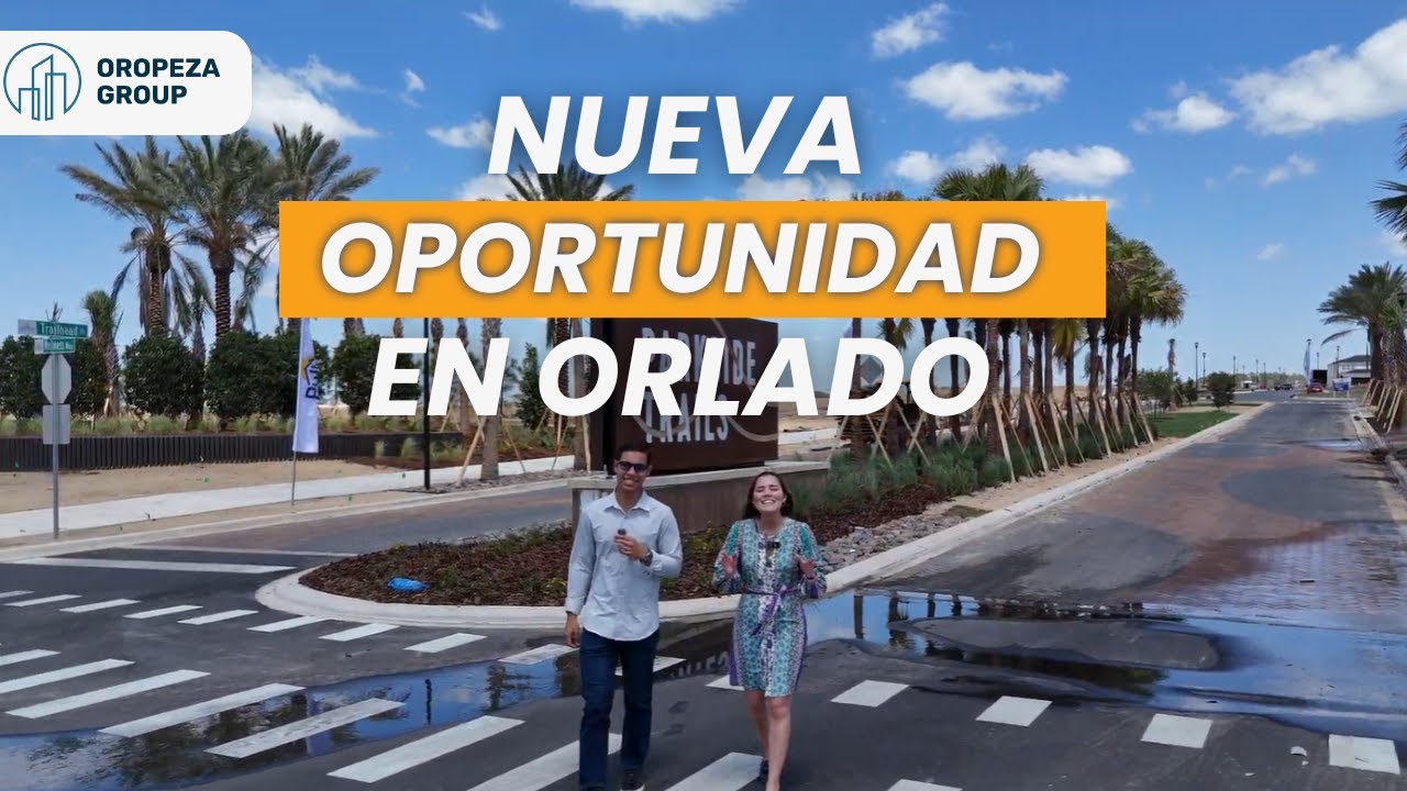 Imagínate vivir cerca de Disney y Orlando😱 | Nueva comunidad en Clermont🏡